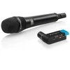 SENNHEISER AVX-835-3-EU, KAMEROS RINKINYS, KIEKVIENAS SU 1X: EKP AVX-3, SKM AVX-835-3, CABLE XLR-> LIZDAS, KAŠTO BATO ADAPTERIS, BA 20, BA 10 ir NT 5-10