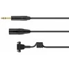 SENNHEISER CABLE-II-X3K1-GOLD, TIESUS VARINIS KABELIS