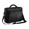 Targus | Classic | Tinka iki 14 " | Messenger - Briefcase | Shoulder strap | Juodas/Raudona