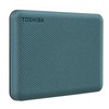 Išorinis kietasis diskas TOSHIBA Canvio Advance, žalias, 4TB