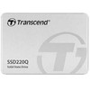 Vidinis kietasis diskas TRANSCEND SSD220Q 1TB SATA3 2.5" SSD QLC