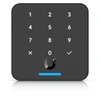 UBIQUITI READER FLEX Juodas. TREČIOS KARTOS NFC KORTELIŲ SKAITYTUVAS SU KLAVIATŪRA IR „APPLE TOUCH PASS“ PALAIKYMU.
