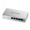 Šakotuvas „Zyxel GS1200-5HPV3“ valdomas L2 gigabito Ethernet (10/100/1000) maitinimas per Ethernet (PoE) darbalaukio pilkas