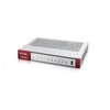 Šakotuvas ZYXEL USG FLEX100, VERSION 2, 10/100/1000,1*WAN, 4*LAN/DMZ PORTS, 1*USB WITH1 YR GOLD SECURITY PACK