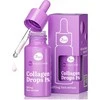 7Days 7 DAYS My Beauty Week serumas veidui stangrinamasis Collagen Drops 1%, 20 ml