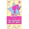 Montagne Jeunesse Barbie Mascarilla Peel-Off Face Mask Pomelo Rosa, 10 ml