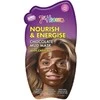 7th Heaven NOURISH &amp; ENERGISE chocolate mud mask with caffeine 15 gr