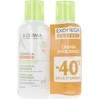 A Derma EXOMEGA CONTROL emollient cream pack 2 x 400 ml
