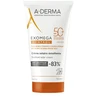A-Derma Exomega Control Emollient Kreminis For Face &amp; Body SPF 50+, 150 ml