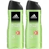 Adidas Active Start Dušo želė Lote 2 X, 400 ml