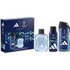 Adidas Uefa Champions Matchday Estuche 3 Piezas