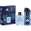 Adidas Uefa Champions Matchday Estuche 2 Piezas