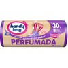 Albal PERFUMED HANDY BAG heavy duty trash bag 30 liters 12 units