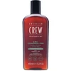 „American Crew“ 3 viename ramunėlių ir pušies kvapo skalbiklis, 450 ml