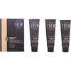 „American Crew Precision Blend“ pusiau ilgalaikiai plaukų dažai, 7-8 šviesūs, 3 vnt., 40 ml