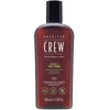 „American Crew 3in1 Tea Tree“ šampūnas, kondicionierius ir prausiklis kūnui, 100 ml