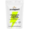 Amlsport L-GLUTAMINE + TAURINE + CREATINE watermelon flavor 590 gr