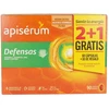 Apisérum Defenses Pack 3 mėnesių 90 kapsulių