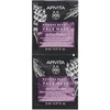 Apivita Express Beauty Mascarilla facial iluminadora y retexturizante con alcachofa, AHA y PHA 2 x 8 ml