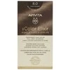 Ilgalaikiai plaukų dažai Apivita MY COLOR ELIXIR, 8.0 Light Blonde