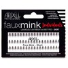 Ardell Faux Mink Juodas Individual Blakstienos Short 1 U