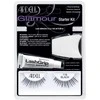 "Ardell Glamour Lashes 101 Demi Juodas" 3 dalių rinkinys