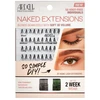 ARDELL NAKED EXTENSIONS SOFT 3D VOLUME x 56 knot-free individuals #juodas 1 u