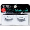 Klijuojamos blakstienos Ardell Natural Lashes Babies Juodas
