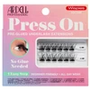ARDELL PRESS ON pre-glued underlash extensions #wispies volume 12 u