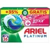 Ariel Plaunamasis milteliai 3in1 Platinum Sensacijos 26 kapsulės