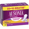 Ausonia Inkontinencijos Pagrindai Discreet Extra 34 vnt.