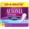 AUSONIA DISCREET maxi incontinence pads 28 units