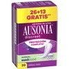 Ausonia Discreet Priedai Inkontinencijai Normali 39 vnt.