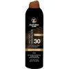 Australian Gold INSTANT BRONZER SPF30 water resistant spray 177 ml