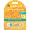 Australian Gold Lūpų balzamas SPF30 Coconut Oil Apsauginis lūpų balzamas nuo saulės, 4.2 g