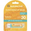 Australian Gold Lūpų balzamas SPF30 Coconut Oil Apsauginis lūpų balzamas nuo saulės, 4.2 g