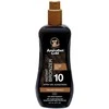 Australian Gold Purškiklis Gel Sunscreen SPF10 Apsauginis purškiamas pienelis nuo saulės su bronzantais, 100 ml