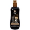 Australian Gold Purškiklis Gel Sunscreen SPF15 Apsauginis purškiamas pienelis nuo saulės su bronzantais, 100 ml