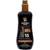 Australian Gold Spray Gel Sunscreen SPF15 Apsauginis purškiamas pienelis nuo saulės su bronzantais, 237 ml