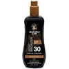 Australian Gold Spray Gel Sunscreen SPF30 Apsauginis purškiamas pienelis nuo saulės su bronzantais, 237 ml