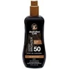 Australian Gold Purškiklis Gel Sunscreen SPF50 Apsauginis purškiamas pienelis nuo saulės su bronzantais, 237 ml