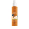 Avene Sun Purškiklis For Children SPF 50+ apsauginė kūno dulksna nuo saulės vaikams, 200 ml