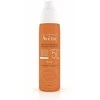 2 dalių rinkinys Avene purškiklis nuo saulės Moderate Protection Purškiklis Spf50+ Purškiklis 200ml