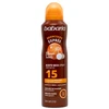 Babaria Monoi Tahiti sausas aliejus Spf15 purškiklis 200ml