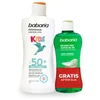 Babaria Kids apsauginis kremas nuo saulės SPF50, atsparus vandeniui, 200 ml balzamas po deginimosi, 1 vnt.