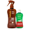 Babaria Sol Aceite Protector Solar Coco Purškiklis F30, 200 ml After Sun, 100 ml
