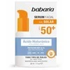 Babaria Solar Acido Hialurónico Serum Facial Spf50, 30 ml