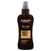 Babaria Sol Bronze Aceite Protector Solar Purškiklis Spf15, 100 ml