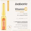 Dėklas Babaria ampulės su vitaminu C 5 vienetai