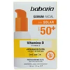 Babaria Vitamina D Atsparus vandeniui Serum Facial Spf50, 30 ml